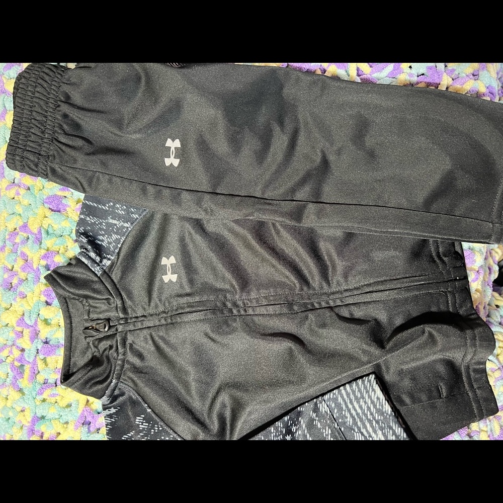 Under Armour toddler set 18m